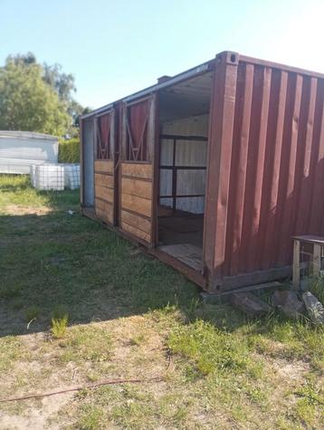 paardencontainer, Doe-het-zelf en Bouw, Containers, Ophalen of Verzenden