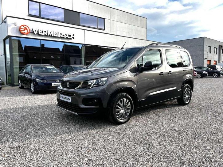 Peugeot Rifter Rifter BlueHDI 100 L1 Allure Pack*APP-CONNEC, Auto's, Peugeot, Overige modellen, ABS, Airbags, Airconditioning
