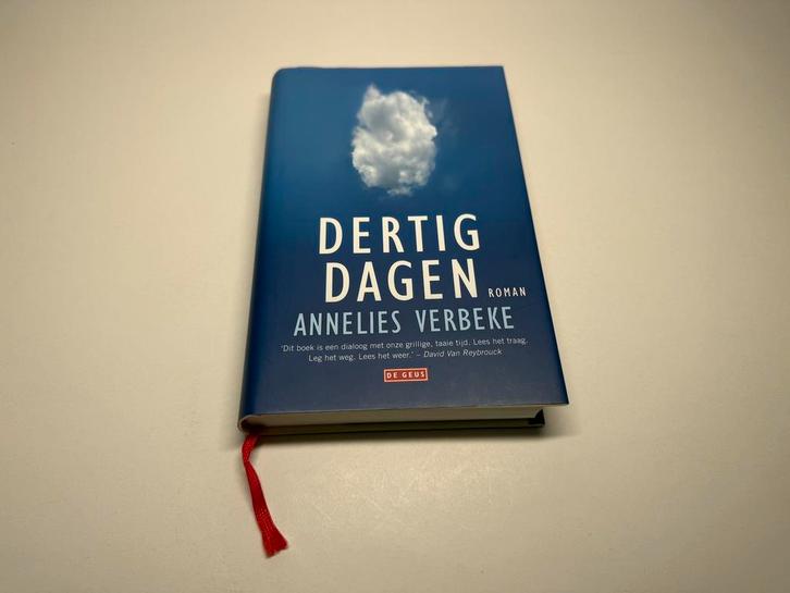 Annelies Verbeke - Dertig dagen, Boeken, Romans, Zo goed als nieuw, Nederland, Ophalen of Verzenden