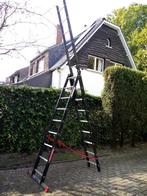 ladder 3-traps, Ophalen, Zo goed als nieuw, Ladder, 4 meter of meer