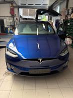 Model x 38500 vaste prijs  staat  nog 2 garantie drive unit, Auto's, Tesla, Automaat, Model X, Euro 6, Blauw
