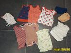 Pakket meisjeskleding zomer maat 50/56, Kinderen en Baby's, Ophalen, Zo goed als nieuw, Maat 50