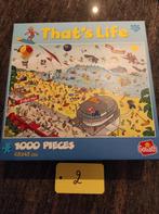 thats life puzzels, Enlèvement ou Envoi, 500 à 1500 pièces, Utilisé, Puzzle