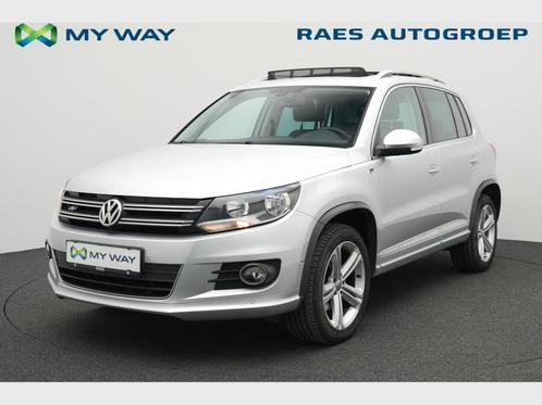 Volkswagen Tiguan Tiguan 1.4 TSI Sport & Style BMT, Auto's, Volkswagen, Tiguan, ABS, Airbags, Elektrische ramen, Lederen bekleding