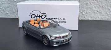 BMW M3 E46 cabrio 1:18ème ottomobile