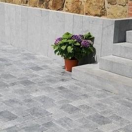 Blauwe stenen omheining PROMO!!!, Doe-het-zelf en Bouw, Metselstenen, Nieuw, Natuurstenen, Ophalen