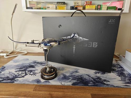 Rokr Geek Manta steampunk, Hobby en Vrije tijd, Modelbouw | Figuren en Diorama's, Zo goed als nieuw, Figuur of Figuren, Groter dan 1:35
