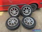 Vw seat inca velgen banden 195 65 15 inch 4x100, Gebruikt, Band(en)