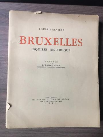BRUXELLES Esquisse historique