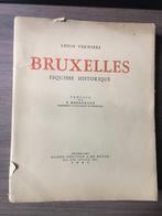BRUXELLES Esquisse historique, Enlèvement, Utilisé, Louis Verniers