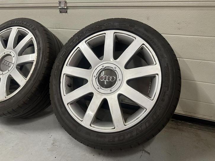 17inch VW Seat Audi RS4 Style Velgen! 5x100 / 5x112, Auto-onderdelen, Banden en Velgen, Banden en Velgen, Zomerbanden, 17 inch