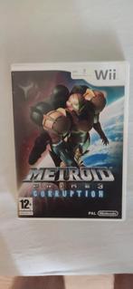 Metroid Prime 3 Corruption Nintendo Wii, Consoles de jeu & Jeux vidéo, Comme neuf, Enlèvement ou Envoi