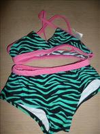 bikini maat 116 - 122, Enfants & Bébés, Maillots de bain pour enfants, Enlèvement ou Envoi, Comme neuf, Fille, Taille 116