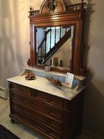 Commode oud, Ophalen