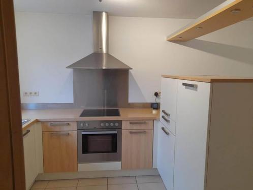 HÄCKER keuken, Huis en Inrichting, Keuken | Complete keukens, Zo goed als nieuw, U-keuken, Wit, Hout, Ophalen