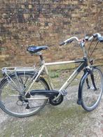 Raleigh Raven Hybride Herenfiets  (Shimano Deore), Gebruikt, Versnellingen, 53 tot 57 cm, Ophalen
