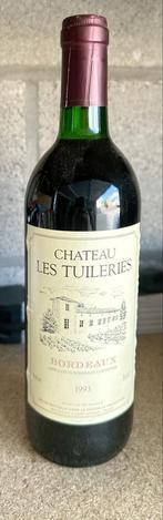 Wijn Chateau Les Tuileries Bordeaux 1993, Verzamelen, Ophalen