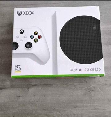 Xbox-serie s  beschikbaar voor biedingen
