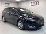 Ford Focus 1.0iEcoBst Titanium bwj2016 Navi Cruise pdc Garan, Autos, Focus, Achat, 998 cm³, Euro 6