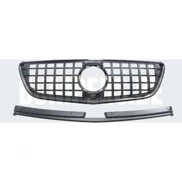 Grill Hoogglans Zwart Radiatorgrille GT Panamericana Mercede beschikbaar voor biedingen