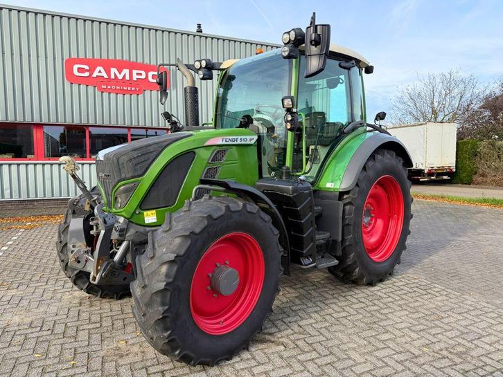 Fendt 513 Vario Power, Articles professionnels, Agriculture | Tracteurs, 7500 à 10000, Fendt, 120 à 160 ch, Utilisé