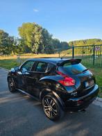 Nissan juke tekna 1.6 benzine 2013 44 full options, Auto's, Euro 5, Zwart, 4 cilinders, Zwart