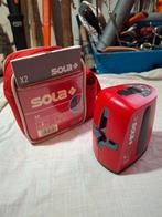 Niveau Laser SOLA 4 lignes, Enlèvement, Comme neuf