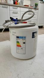 Warmwaterboiler 15 liter - Van Marcke - in goede staat!!!!!, Bricolage & Construction, Chauffe-eau & Boilers, Enlèvement, Utilisé