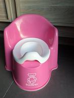 Babybjorn potje roze, Ophalen