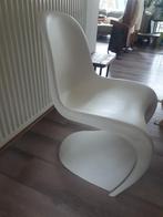 Verner Panton Chair Vitra, mat wit, Maison & Meubles, Chaises, Enlèvement, Utilisé, Blanc