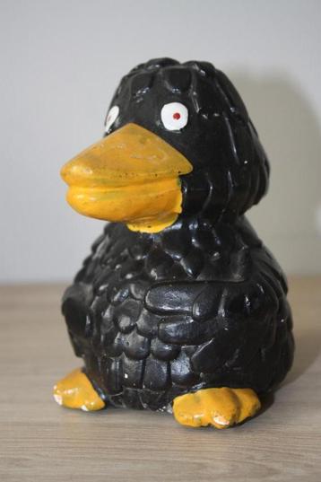 Fabeltjeskrant beeldje Crox de Raaf,1985 chanowski gips 12cm beschikbaar voor biedingen