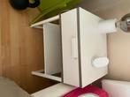 Deux tables de nuit, Huis en Inrichting, Slaapkamer | Nachtkastjes, Ophalen, Zo goed als nieuw, 45 tot 65 cm, Minder dan 55 cm