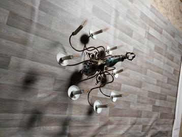 Lustre, Enlèvement, Utilisé, Métal