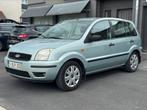 FORD FUSION / AIRCO! / EERSTE EIGENAAR! / GEKEURD VVK!, Auto's, Voorwielaandrijving, Fusion, Blauw, Particulier