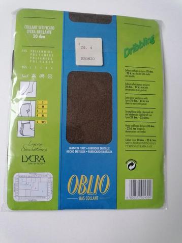 Zijdeachtige reflecterende panty van 20 den, Dribbling, XL  beschikbaar voor biedingen