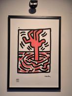 Keith Haring Litho, Ophalen