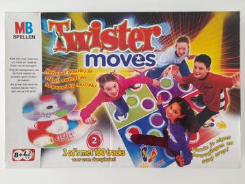 Spel: "Twister Moves"