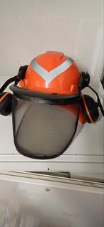 Helm voor tuinmannen, Ophalen of Verzenden, Met vizier, Zo goed als nieuw