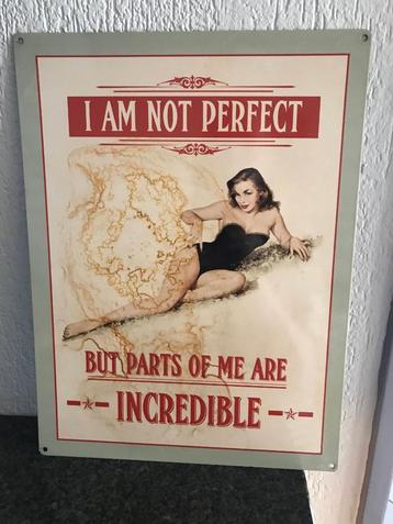 Retro sexy plaat beschikbaar voor biedingen