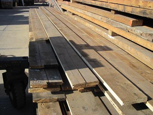 Houten vloer gebruikt oude planken grenen vloerdelen parket, Doe-het-zelf en Bouw, Hout en Planken, Gebruikt, Plank, Overige houtsoorten