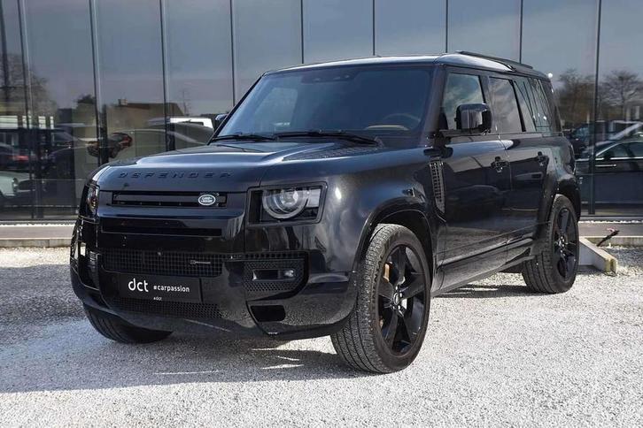 Land Rover Defender 110 D300 X-Dynamic HSE (bj 2024), Auto's, Land Rover, Bedrijf, Te koop, ABS, Achteruitrijcamera, Adaptive Cruise Control