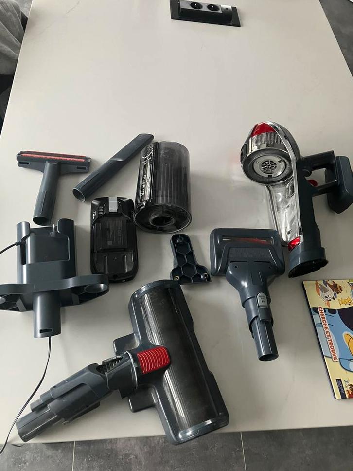 Rowenta flex 11.60 set, Elektronische apparatuur, Stofzuigers, Gebruikt, Stofzuiger, Reservoir, Ophalen of Verzenden