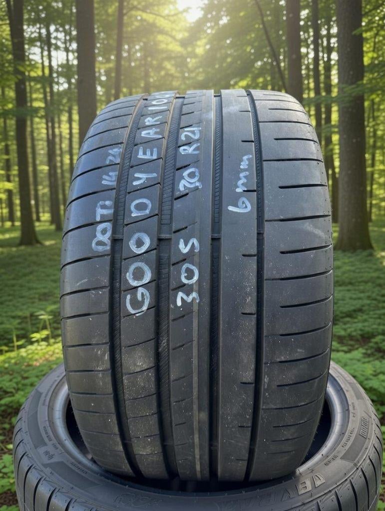 305/30 R21 104Y – GOODYEAR – 6mm  Stukprijs: €100, Autos : Pièces & Accessoires, Autres pièces automobiles, Alfa Romeo, BMW, Fiat