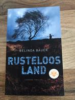 Belinda Bauer - Rusteloos land, Ophalen, Zo goed als nieuw