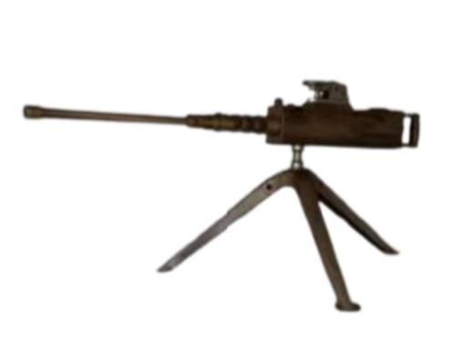 Vintage US Browning M2 Machine Gun Table Lighter Tripod, Verzamelen, Rookartikelen, Aanstekers en Luciferdoosjes, Gebruikt, Aansteker