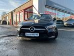 Mercedes A180 + waarborg, Auto's, Mercedes-Benz, Lederen bekleding, Zwart, Bedrijf, 5 deurs