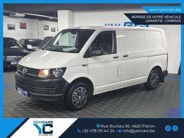 Volkswagen T6 TRANSPORTER * 2.0 TDi * DOUBLE PORTES LATERALE beschikbaar voor biedingen