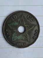 10 centimes 1894 Congo Vrijstaat, Enlèvement ou Envoi