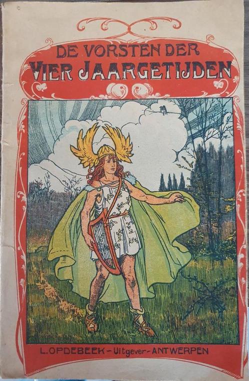 De vorsten der vier jaargetijden, Antiek en Kunst, Antiek | Boeken en Manuscripten, Ophalen of Verzenden