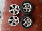 Audi aluminium velgen 7jx16h2, Ophalen, Velg(en)
